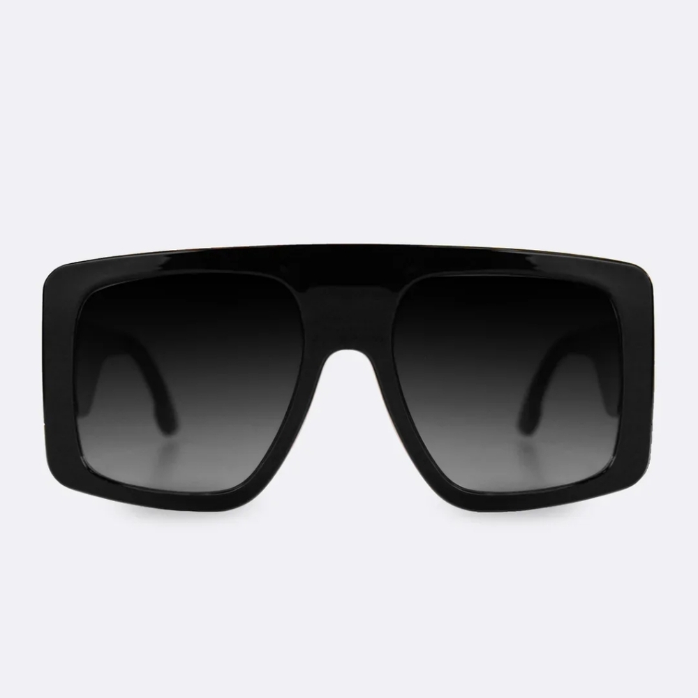 Orbital Londres sunglasses shiny black/ gray unisex - Picture 2 of 16